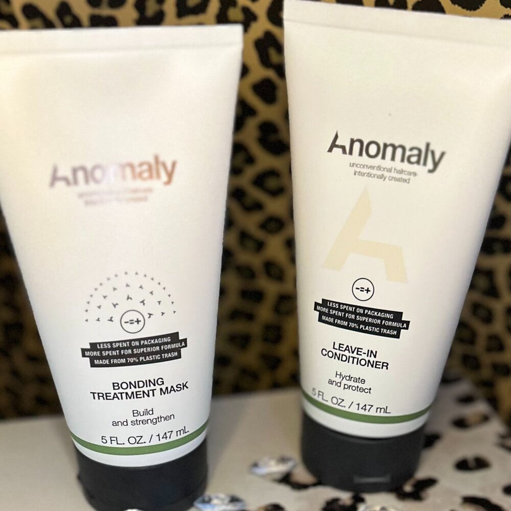 Anomaly Bonding Treatment Mask, & Leave-In Conditioner